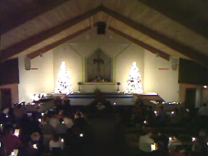 Christmas Eve Service in PA